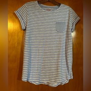 Cat & Jack Striped Tee with Pocket